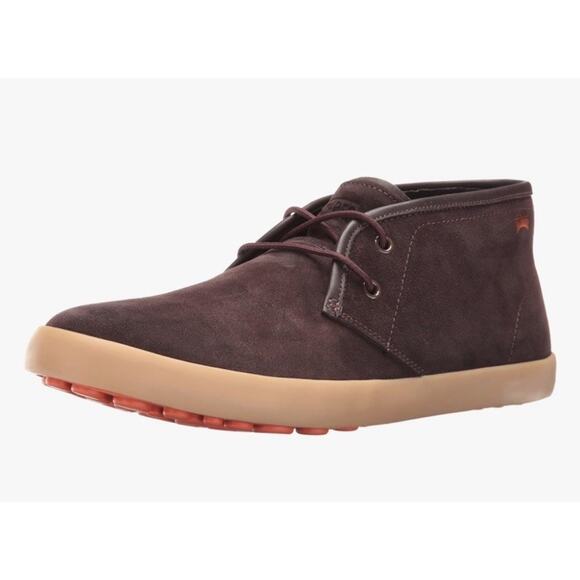 Camper Pursuit Chukka Sneakers •45 /US 10•Brown Suede Lace Up Ankle Boots Shoes - Picture 1 of 12